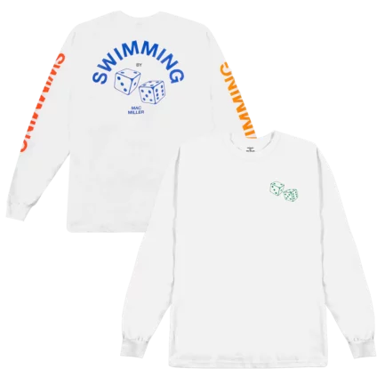 SWIMMING DICE LONG SLEEVE